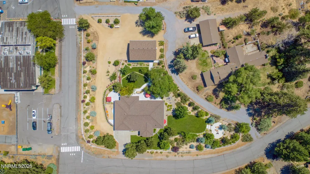 Aerial Photo Top View