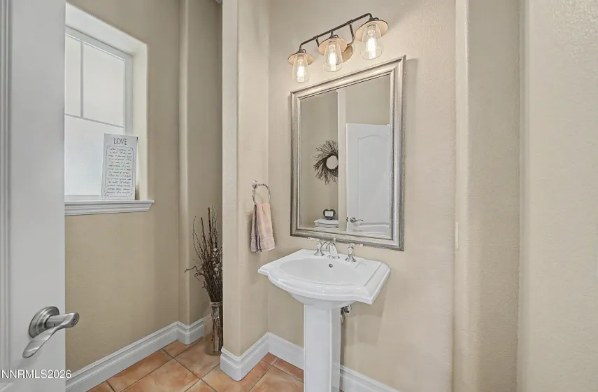 Guest Half Bathroom