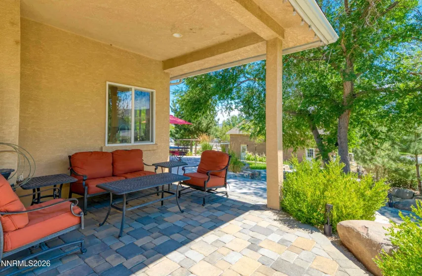 Back Patio