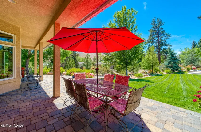 Back Patio