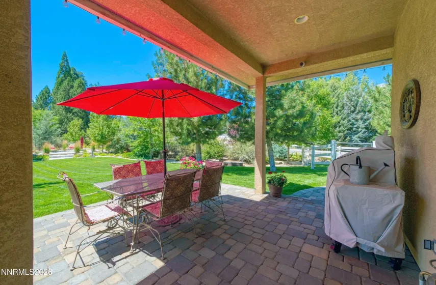 Back Patio
