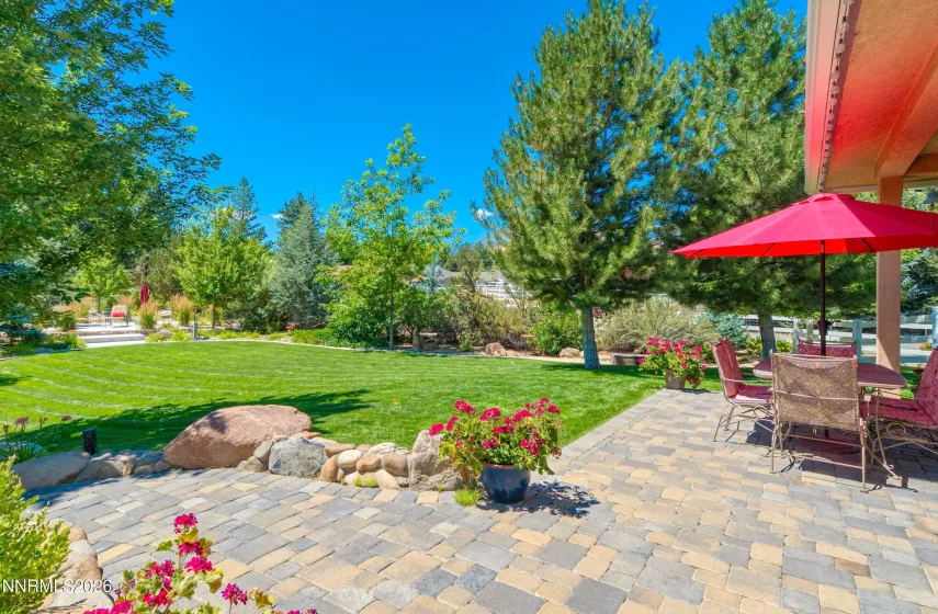 Back Patio