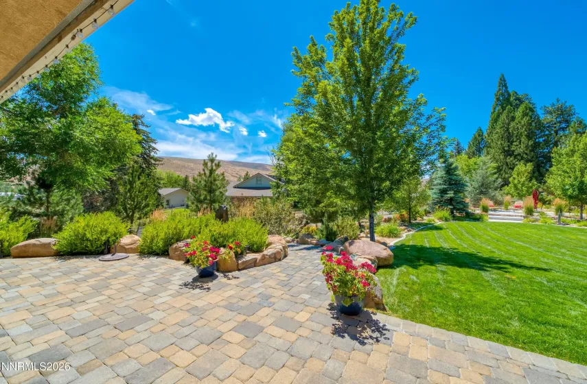 Back Patio