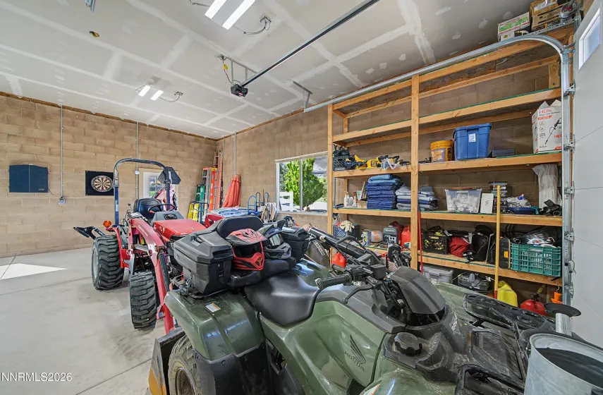 Detached Garage/Workshop