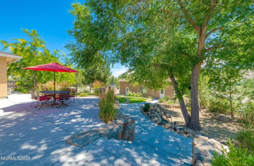 2nd Back Patio