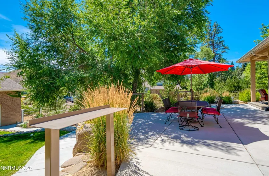 2nd Back Patio