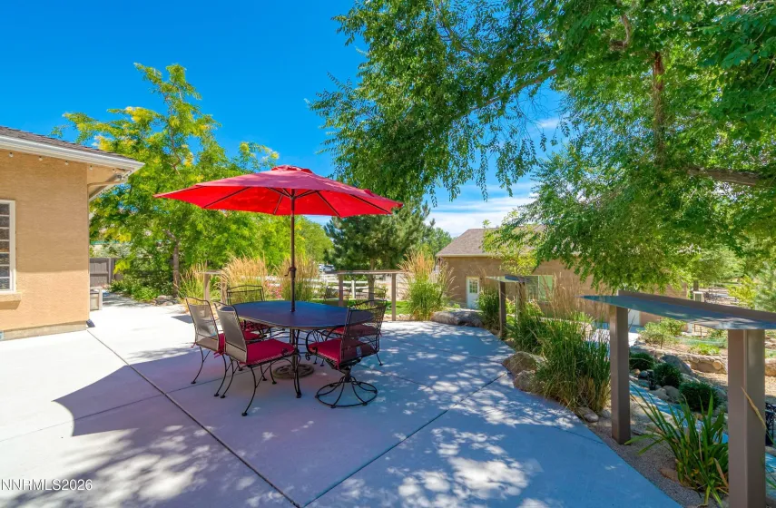 2nd Back Patio