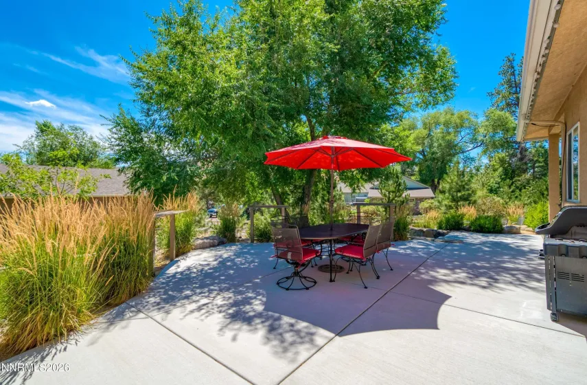 2nd Back Patio