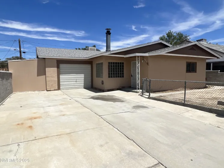 117 4th, Hawthorne, Nevada 89415, 3 Bedrooms Bedrooms, ,2 BathroomsBathrooms,Residential,Residential,4th,0,260005690
