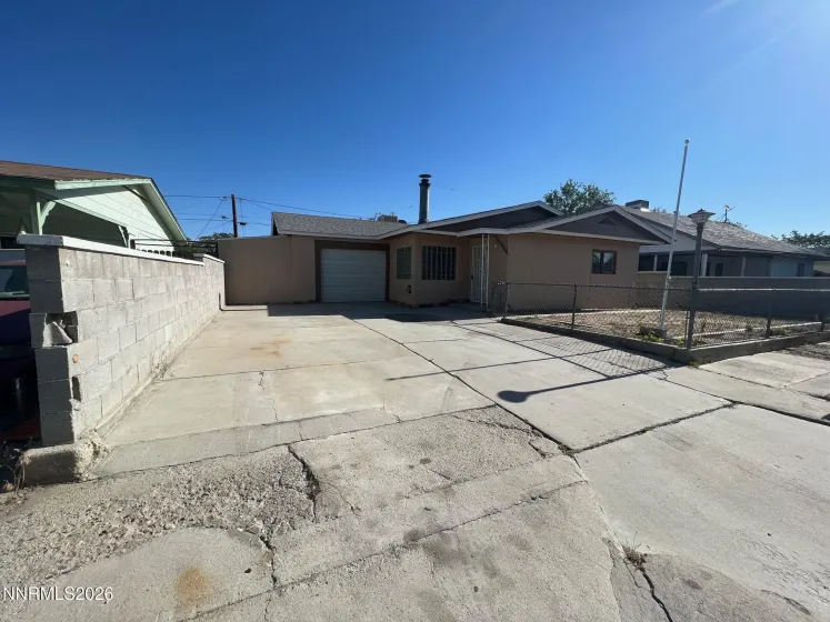117 4th, Hawthorne, Nevada 89415, 3 Bedrooms Bedrooms, ,2 BathroomsBathrooms,Residential,Residential,4th,0,260005690