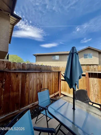 Back Uncovered Patio