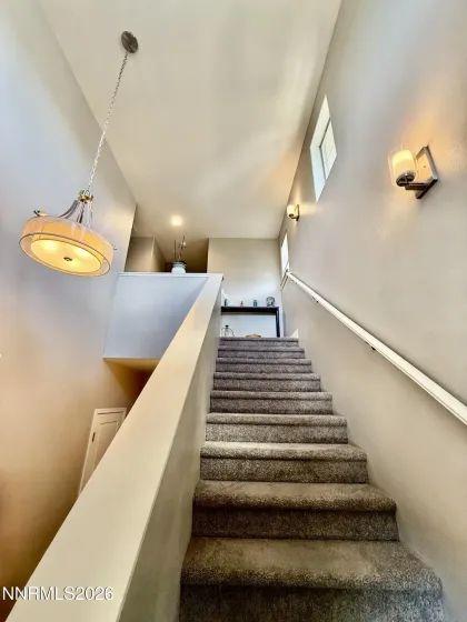 Upstairs