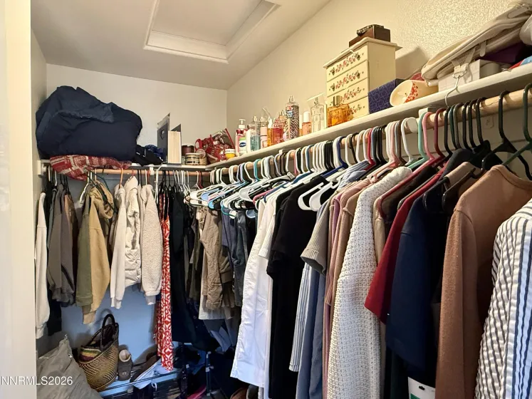 Primary Walk-In Closet