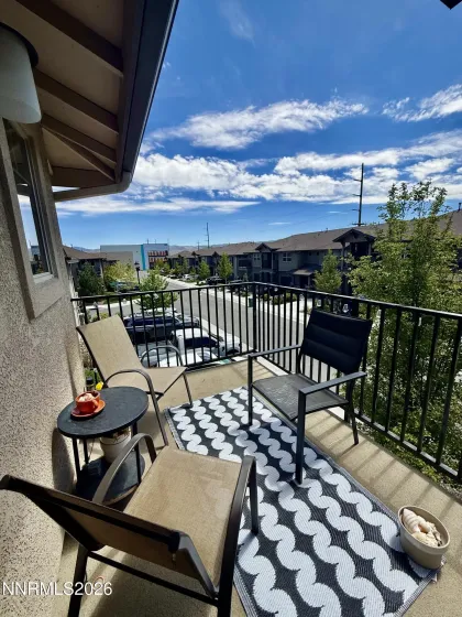 Balcony off Primary Bedroom