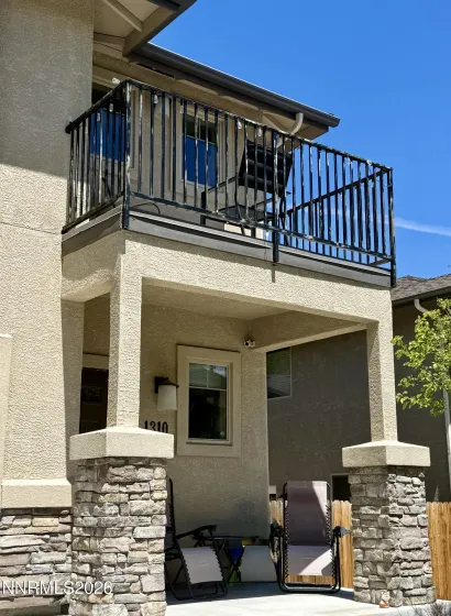 Front Covered Patio