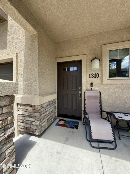 Front Covered Patio