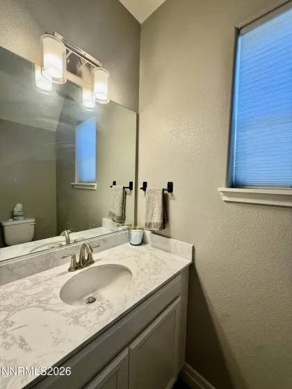 Half Bath on Main Floor