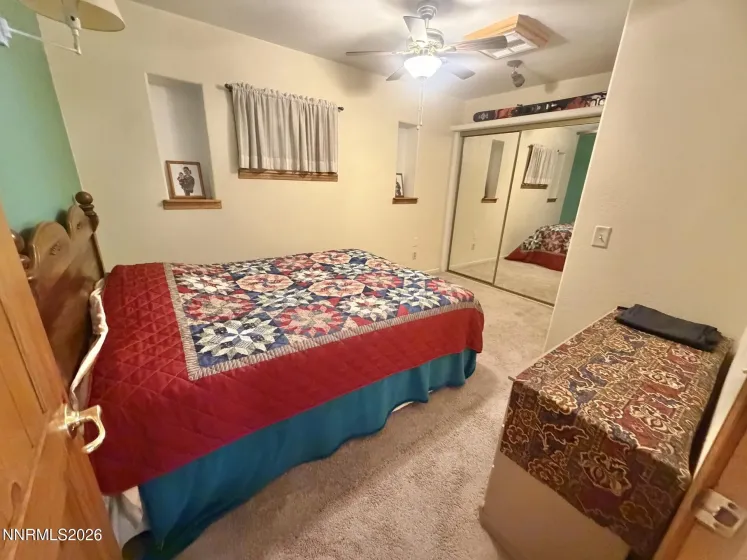 Apartment bedroom
