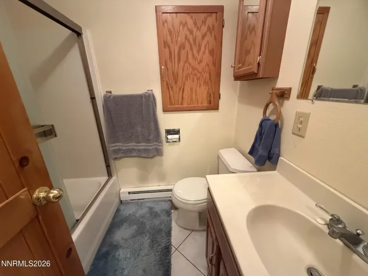 Apartment bath