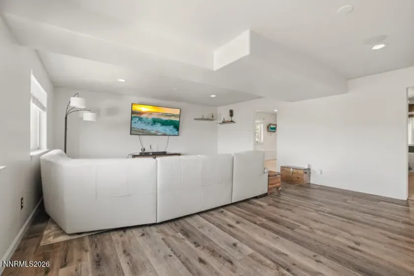 Downstairs Family Room