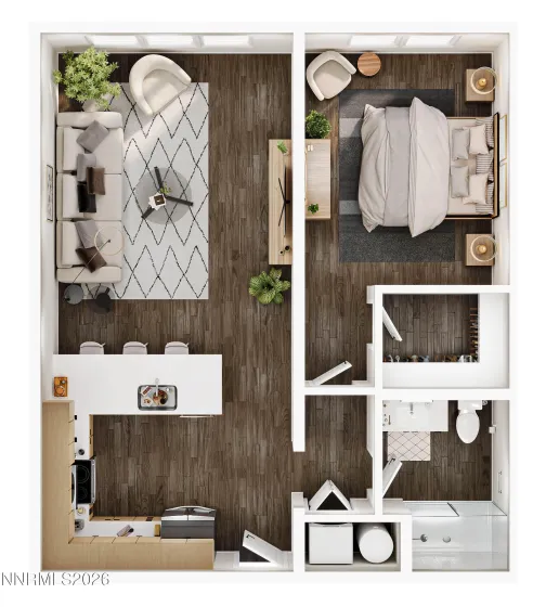 126 Winter, Reno, Nevada 89503, 1 Bedroom Bedrooms, ,1 BathroomBathrooms,Residential Lease,Manufactured,Winter,0,260005991