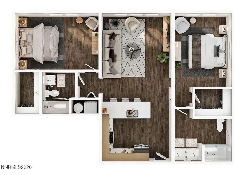126 Winter, Reno, Nevada 89503, 2 Bedrooms Bedrooms, ,2 BathroomsBathrooms,Residential Lease,Manufactured,Winter,0,260006006