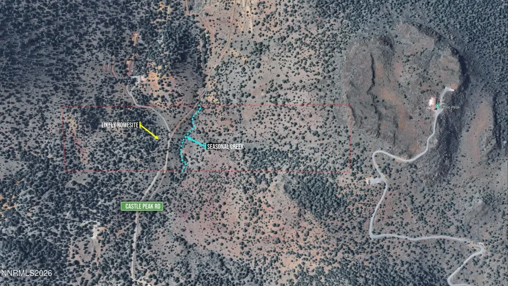 2120 Castle Peak, Reno, Nevada 89521, ,Land,Residential,Castle Peak,0,260006015