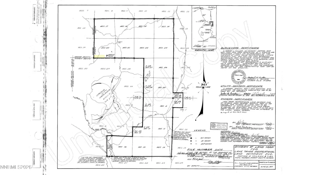 2120 Castle Peak, Reno, Nevada 89521, ,Land,Residential,Castle Peak,0,260006015