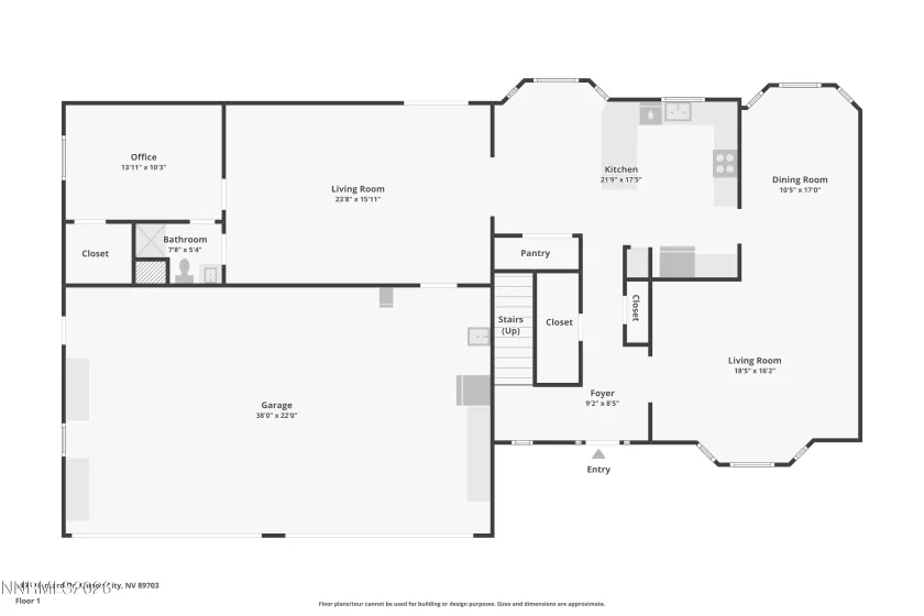 3496 Harvard, Carson City, Nevada 89703, 4 Bedrooms Bedrooms, ,4 BathroomsBathrooms,Residential,Residential,Harvard,0,260006152