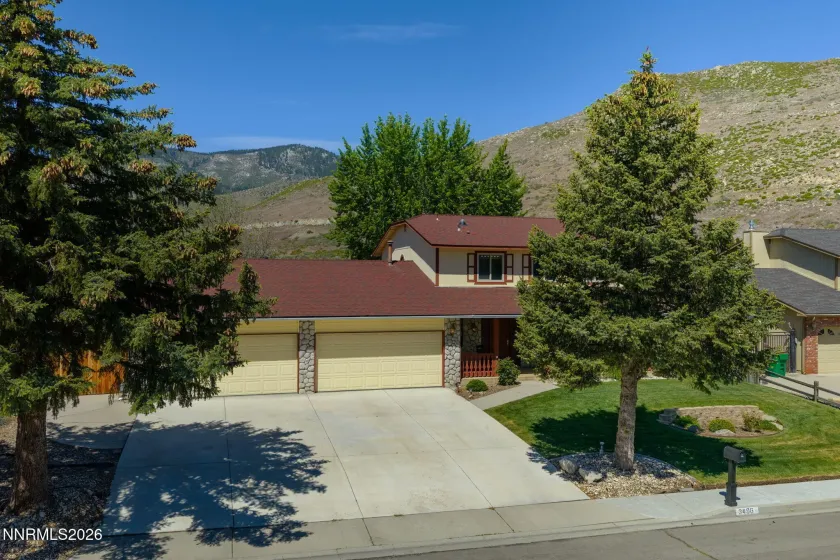 3496 Harvard, Carson City, Nevada 89703, 4 Bedrooms Bedrooms, ,4 BathroomsBathrooms,Residential,Residential,Harvard,0,260006152