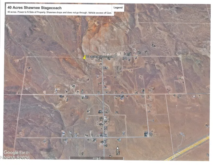 0000 Shawnee, Stagecoach, Nevada 89429, ,Land,Residential,Shawnee,0,260006159