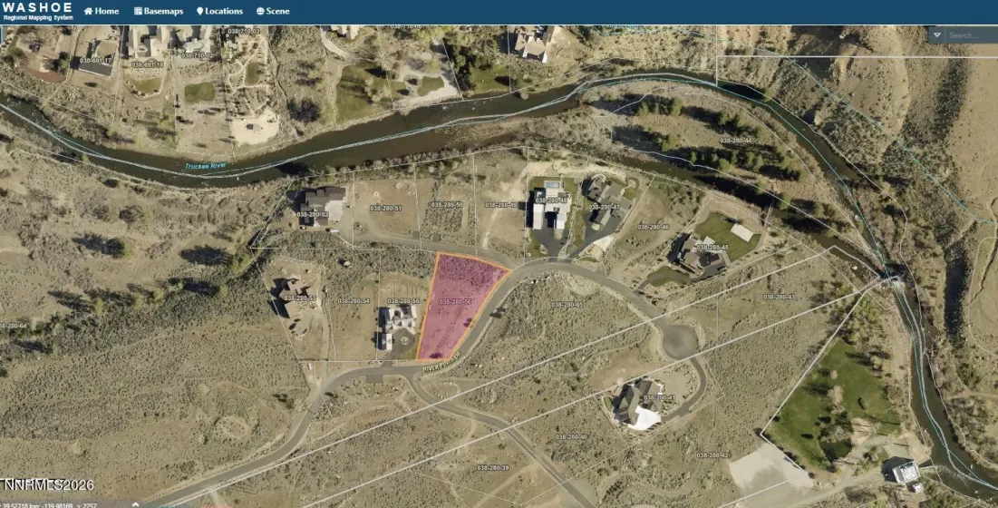 401 River Pines, Verdi, Nevada 89439, ,Land,Residential,River Pines,0,260006142