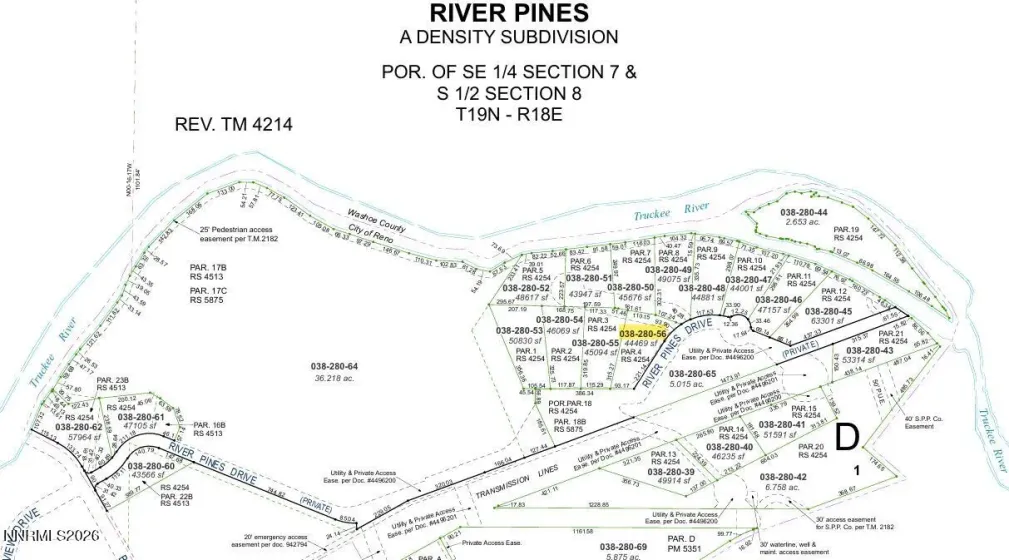 401 River Pines, Verdi, Nevada 89439, ,Land,Residential,River Pines,0,260006142
