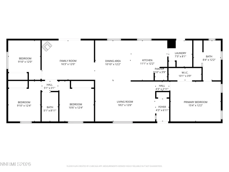 215 Britton, Sun Valley, Nevada 89433, 4 Bedrooms Bedrooms, ,2 BathroomsBathrooms,Residential,Residential,Britton,0,260006249