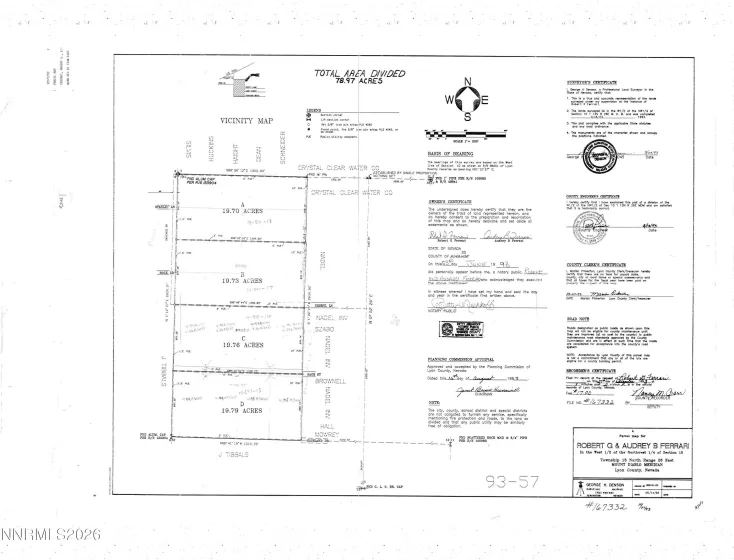 0 Rock Road, Yerington, Nevada 89447, ,Land,Residential,Rock Road,0,260006263