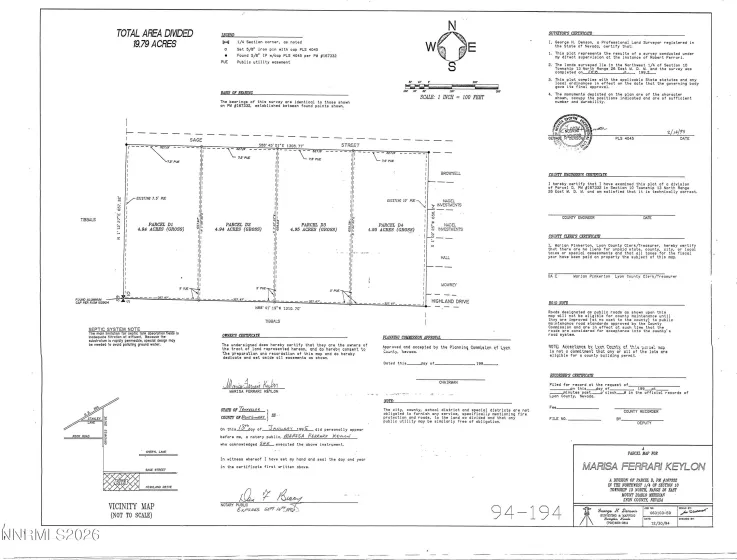 0 Rock Road, Yerington, Nevada 89447, ,Land,Residential,Rock Road,0,260006263