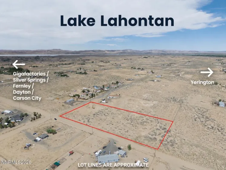 2535 7th, Silver Springs, Nevada 89429, ,Land,Residential,7th,0,260006334