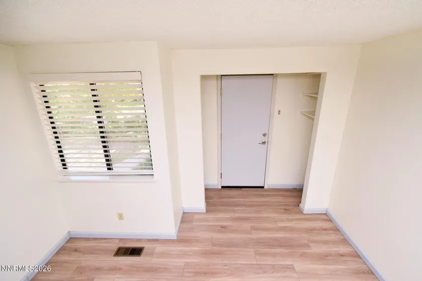 downstairs foyer