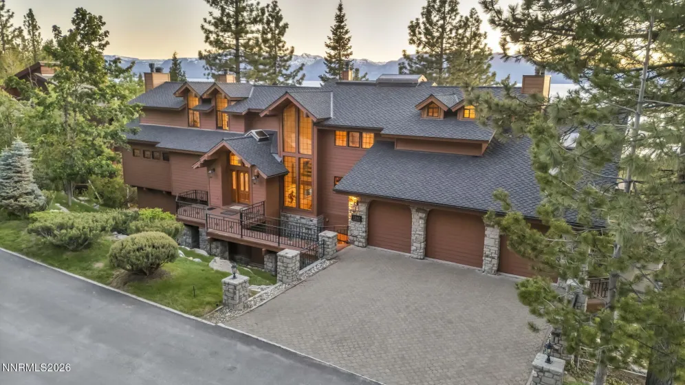 1286 Hidden Woods, Zephyr Cove, Nevada 89413, 4 Bedrooms Bedrooms, ,6 BathroomsBathrooms,Residential,Residential,Hidden Woods,0,260006392