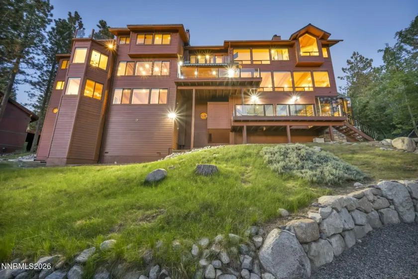 1286 Hidden Woods, Zephyr Cove, Nevada 89413, 4 Bedrooms Bedrooms, ,6 BathroomsBathrooms,Residential,Residential,Hidden Woods,0,260006392
