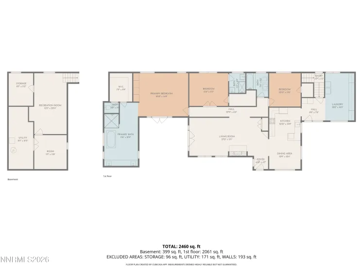 210 Bret Harte, Reno, Nevada 89509, 4 Bedrooms Bedrooms, ,3 BathroomsBathrooms,Residential,Residential,Bret Harte,0,260006420