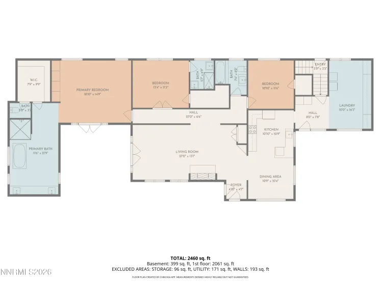 210 Bret Harte, Reno, Nevada 89509, 4 Bedrooms Bedrooms, ,3 BathroomsBathrooms,Residential,Residential,Bret Harte,0,260006420