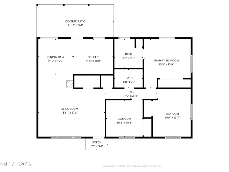 11577 Deodar, Reno, Nevada 89506, 3 Bedrooms Bedrooms, ,2 BathroomsBathrooms,Residential,Residential,Deodar,0,260006442