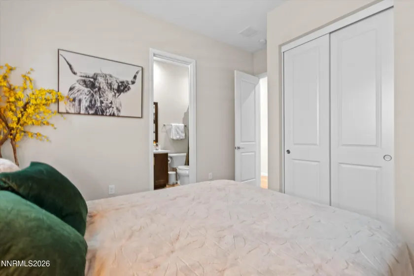 Bedroom two with ensuite main floor