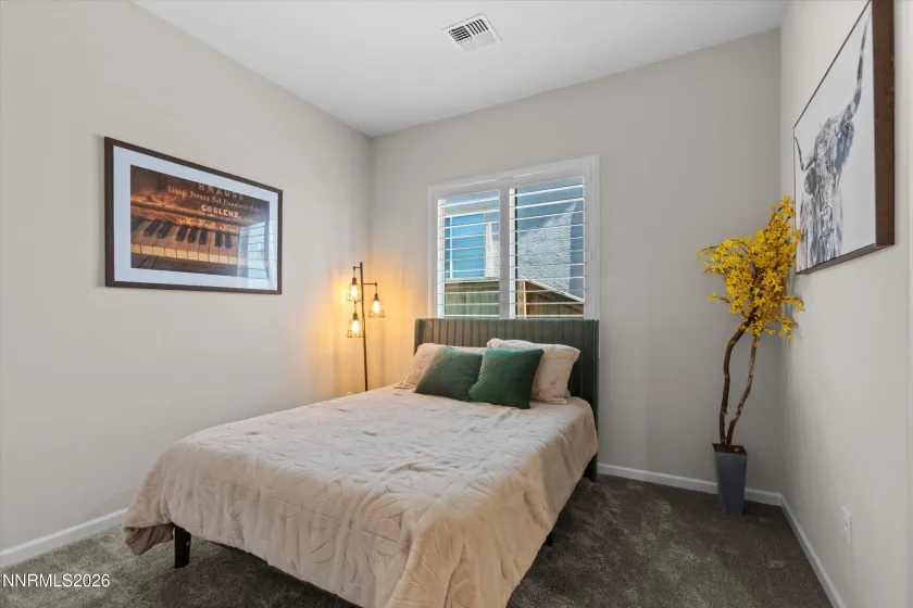 Bedroom two main floor