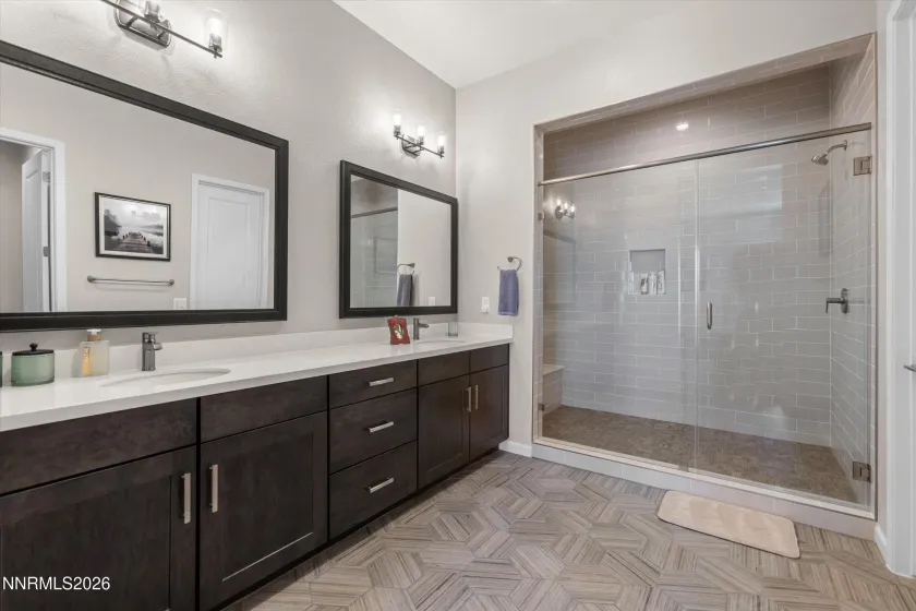 Bonus primary bathroom lower level