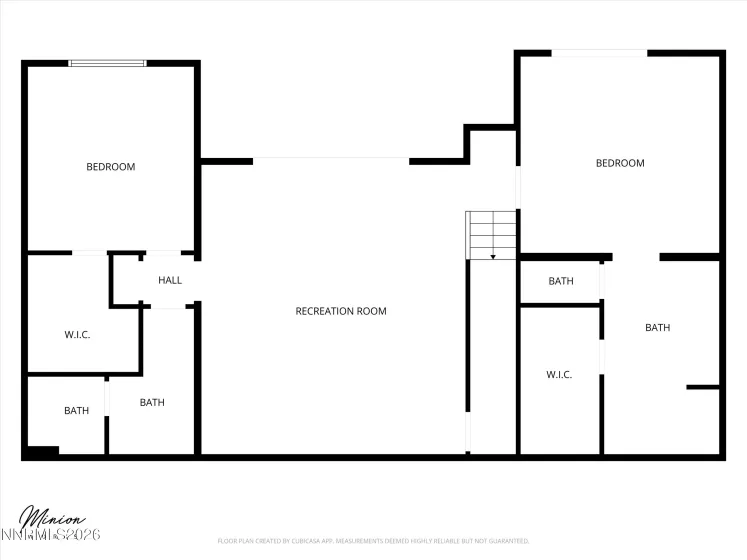 Walkout lower level 1484 SF