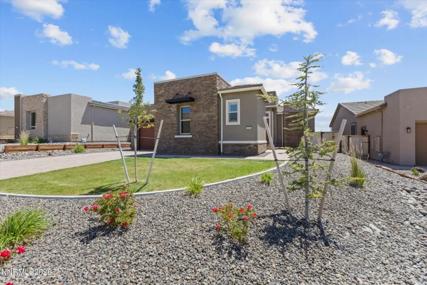 Front landscaping
