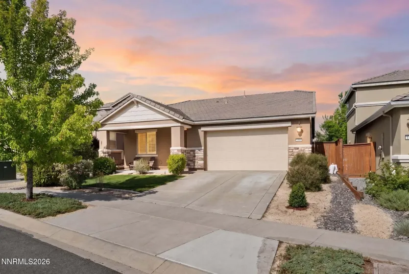 1590 Heavenly View, Reno, Nevada 89523, 3 Bedrooms Bedrooms, ,2 BathroomsBathrooms,Residential,Residential,Heavenly View,0,260006458