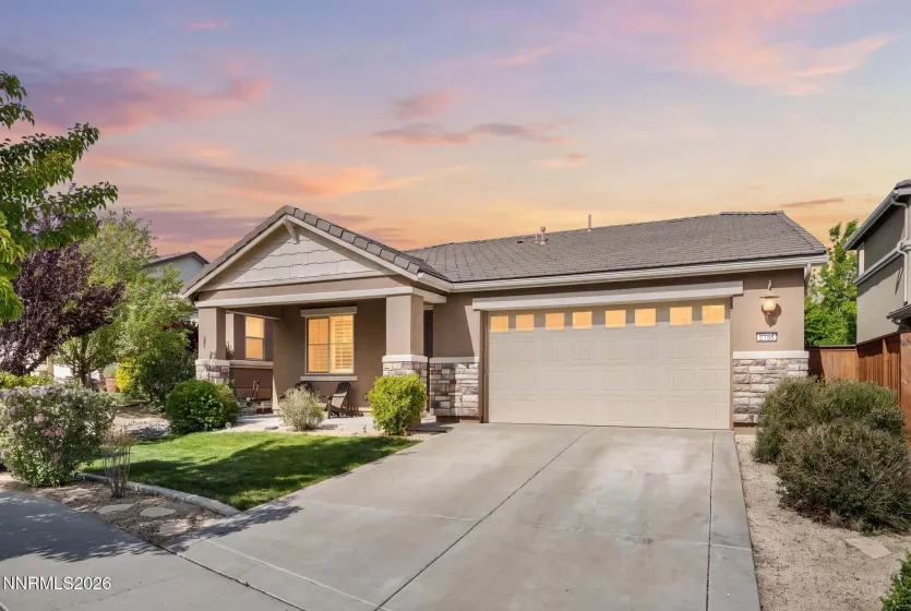 1590 Heavenly View, Reno, Nevada 89523, 3 Bedrooms Bedrooms, ,2 BathroomsBathrooms,Residential,Residential,Heavenly View,0,260006458
